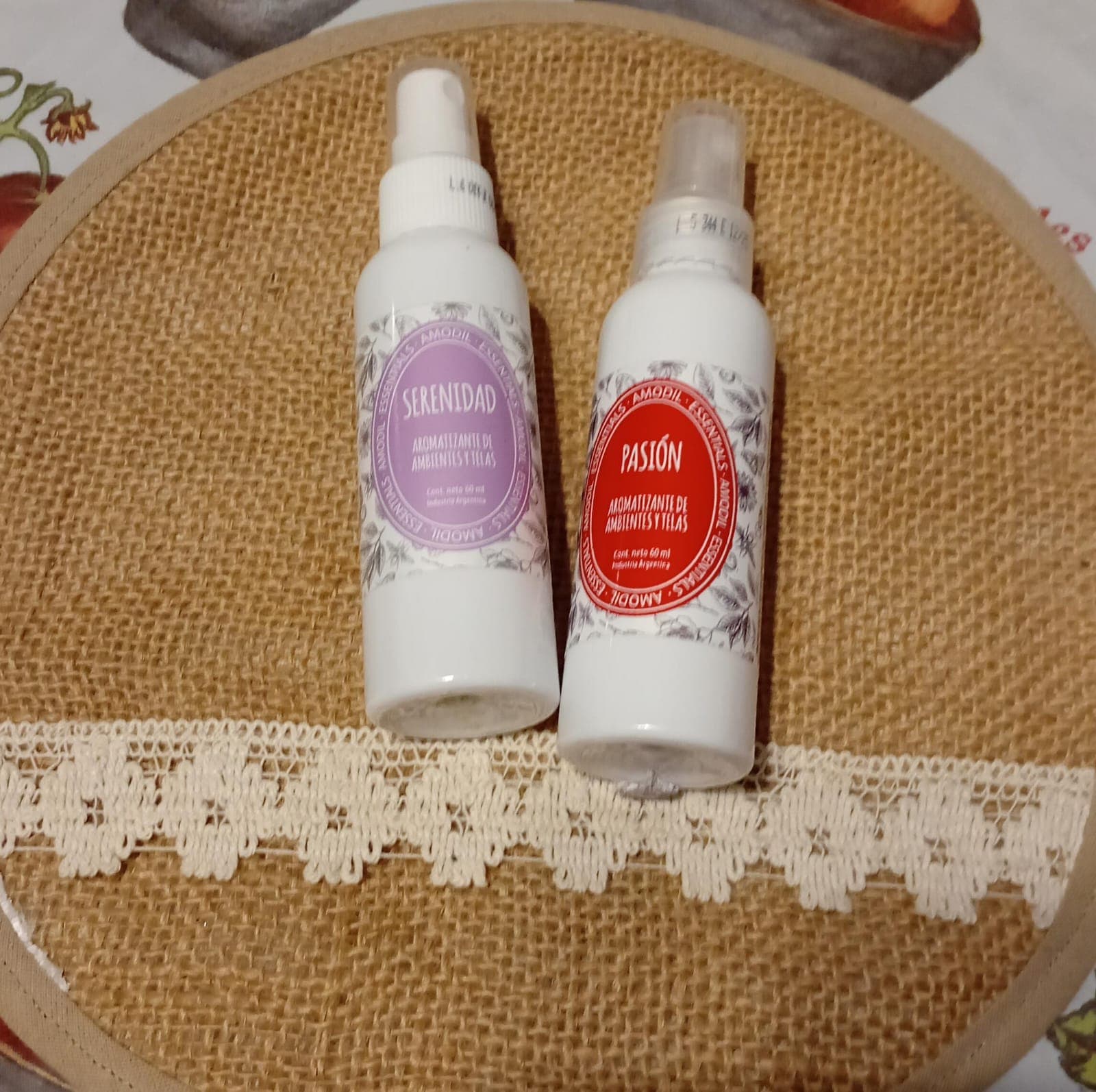 Aromatizante serenidad y pasion
