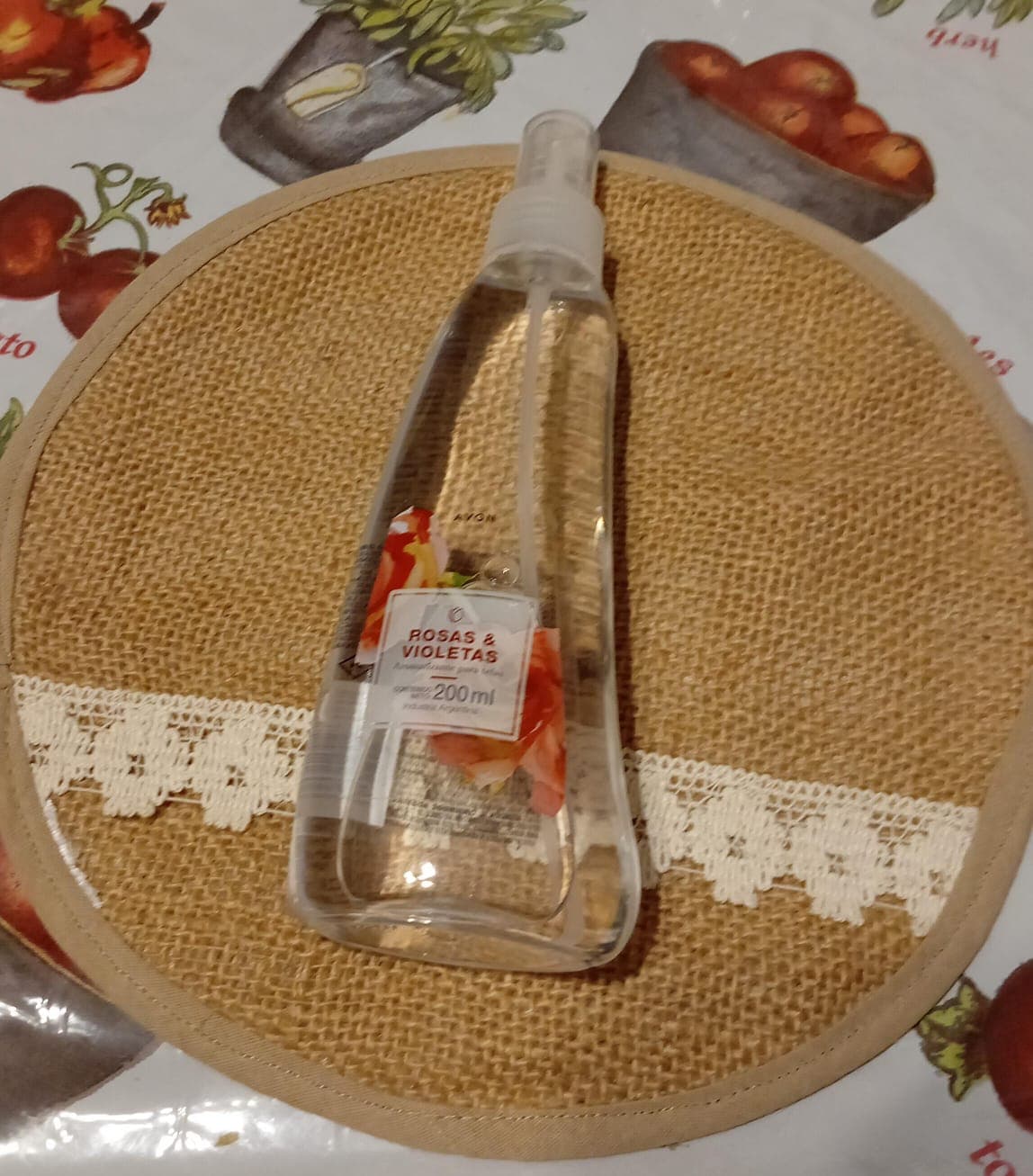 Aromatizador Rosas y Violetas