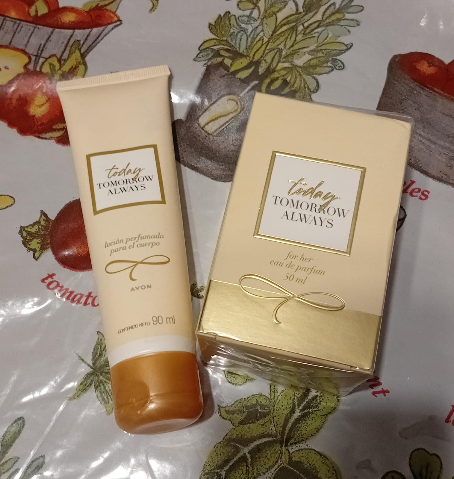 Combo Parfum Today Tomorrow Always (OFERTA)