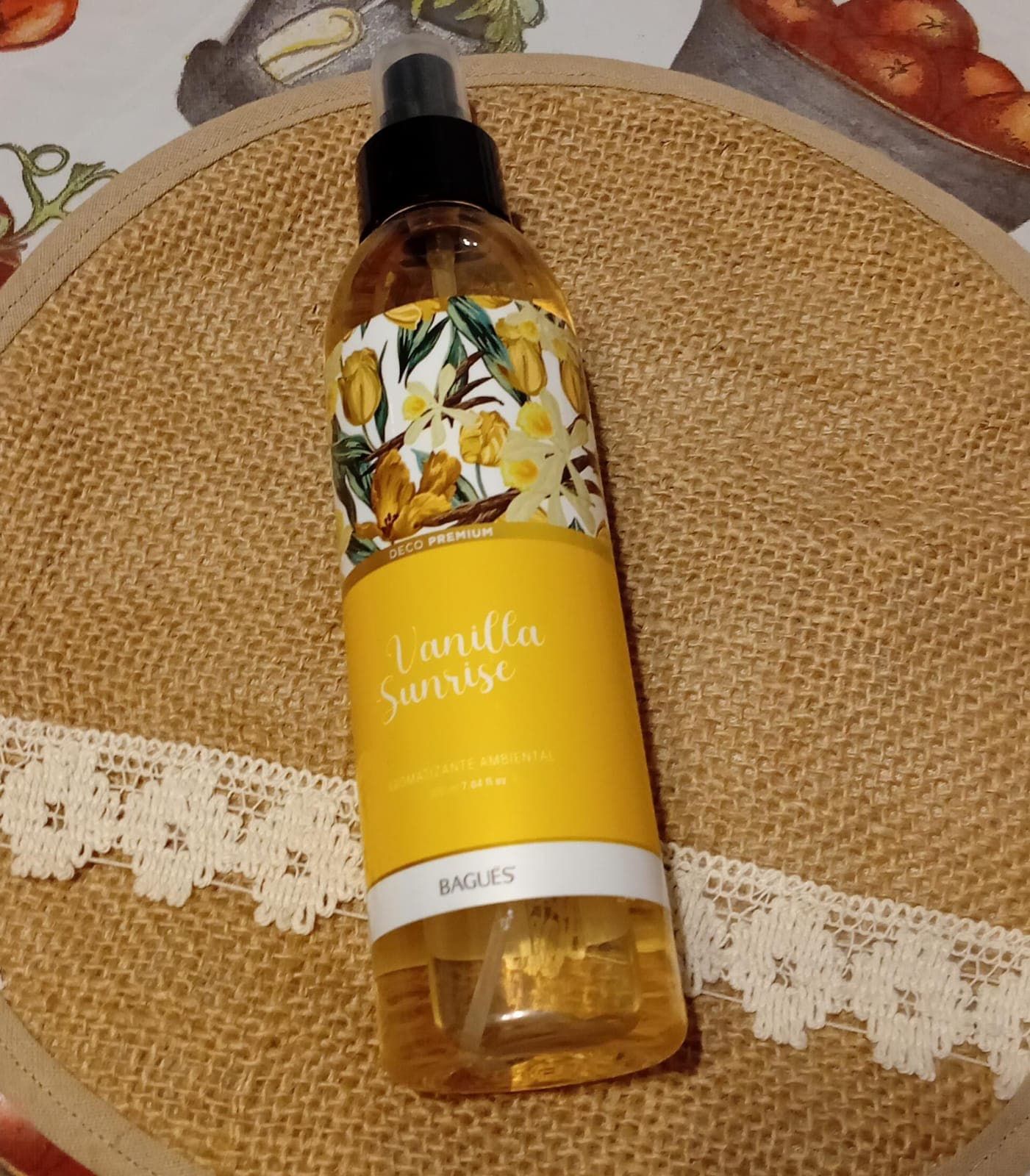 Aromatizante vainilla