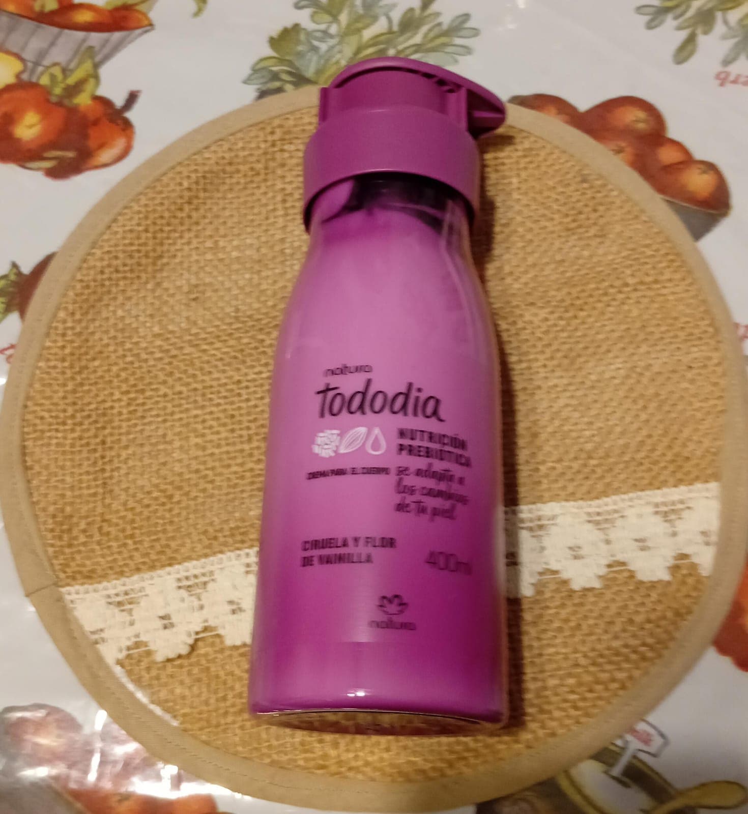 Crema Nutritiva