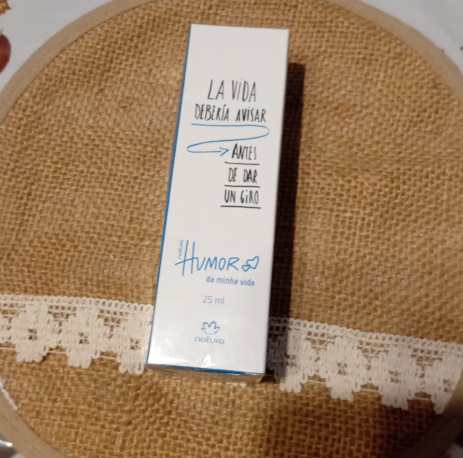 Perfume Eau de Toilette Humor