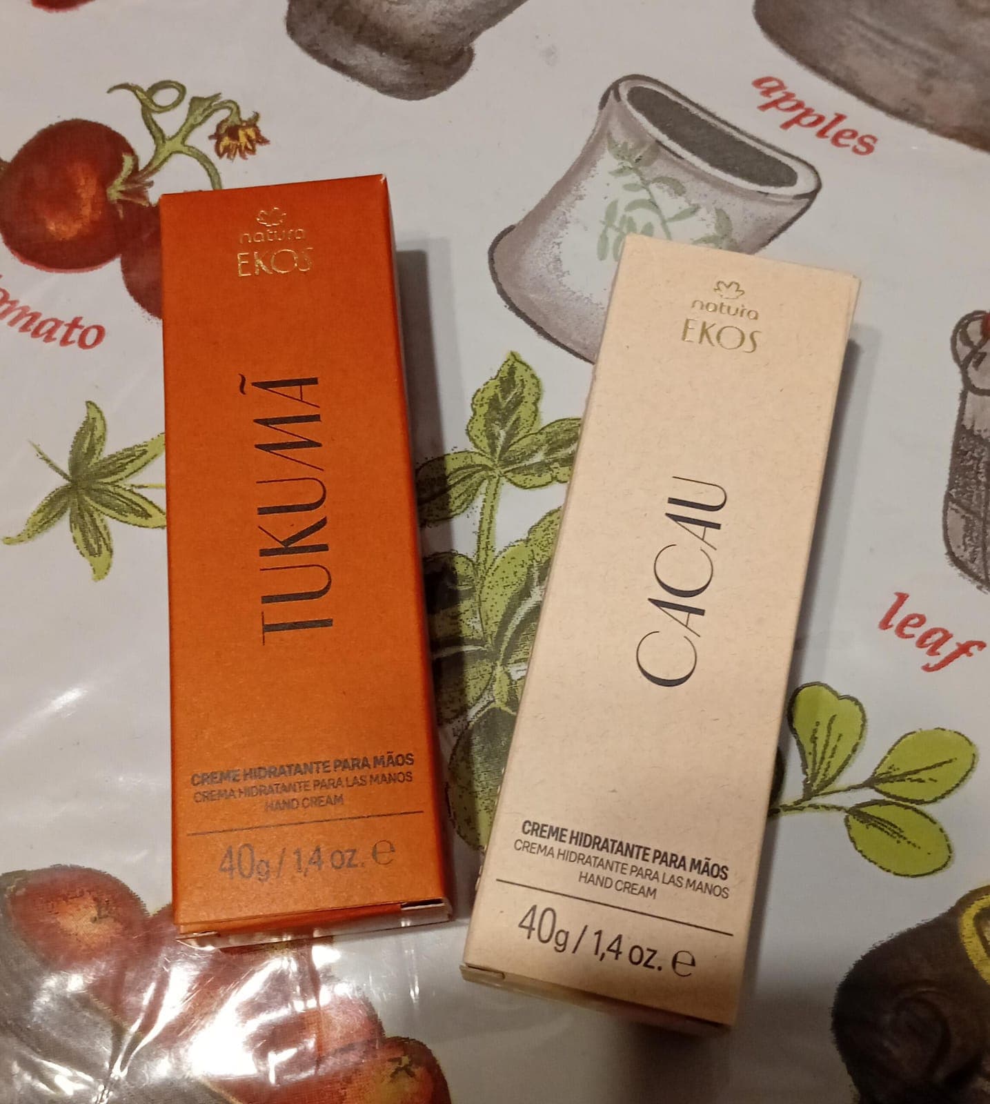 Crema hidratante para manos