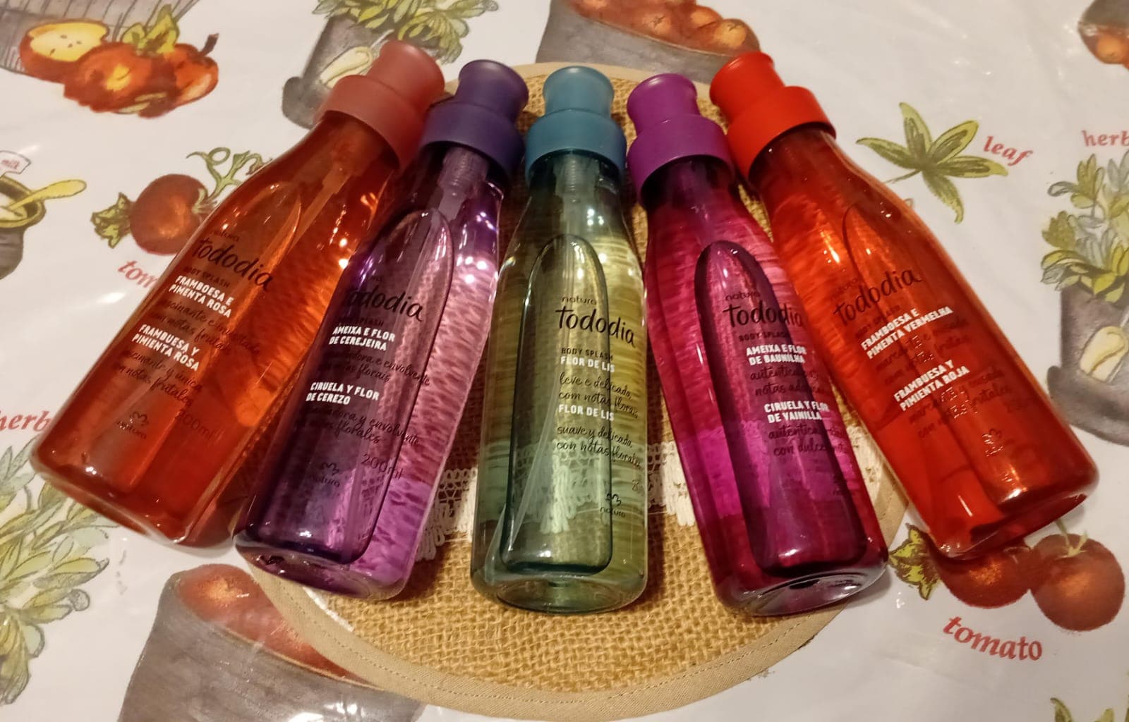 Body spray Tododia