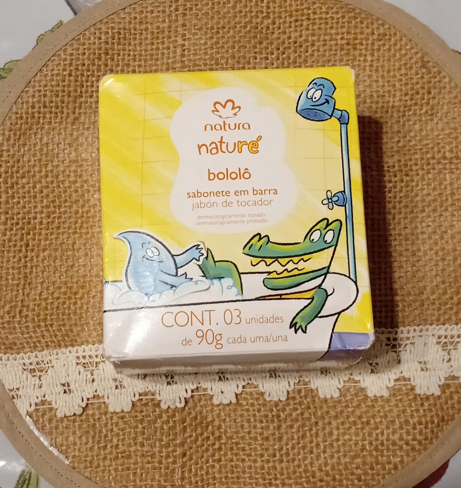 Jabon de tocador infantil Bololo